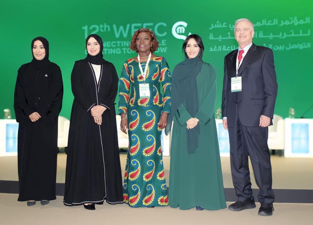 12EME CONGRES MONDIAL SUR L’ÉDUCATION ENVIRONNEMENTALE A ABU DHABI : LA MINISTRE MARIATOU KONE ET SON HOMOLOGUE EMIRATI FAVORABLES A UN RENFORCEMENT DE LA COLLABORATION DANS LE SECTEUR ÉDUCATION